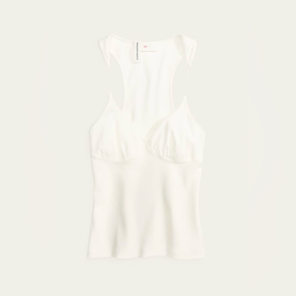 New! SOLDOUT GLENN MARTENS Ribbed Tank Top - Picture 8 of 8
